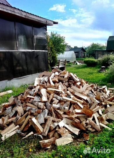 Дрова Ольховые от производителя навалом