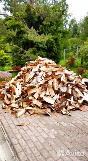 Дрова в укладку любого объема