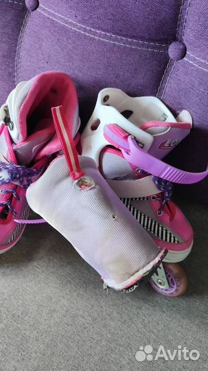 Детские роликовые коньки 35-38