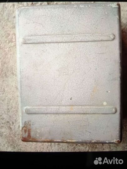 Металлический ящик СССР