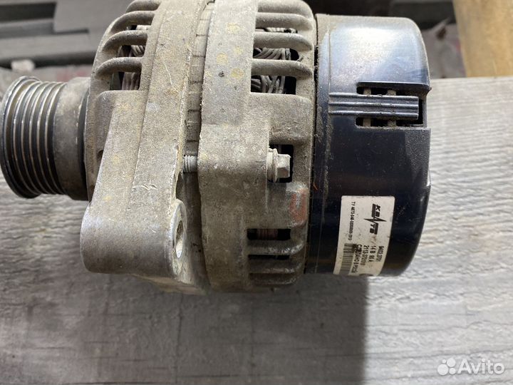 Генератор на ваз 2110