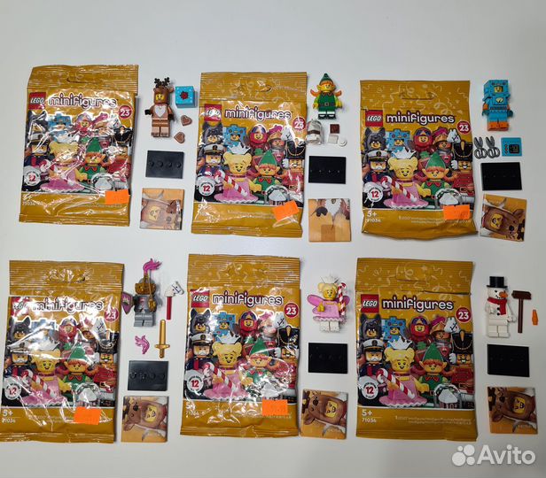 Lego фигурки 23 серия
