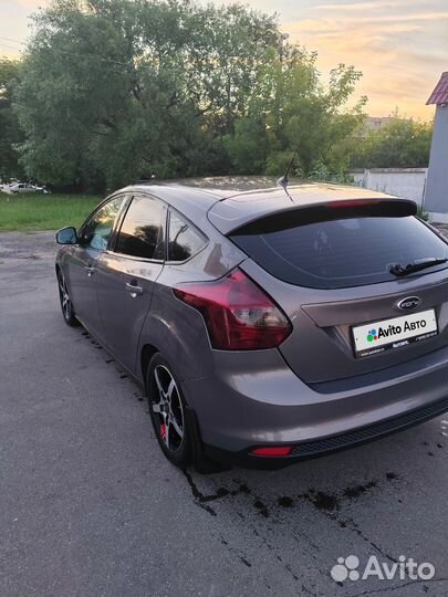 Ford Focus 1.6 AMT, 2011, 284 000 км