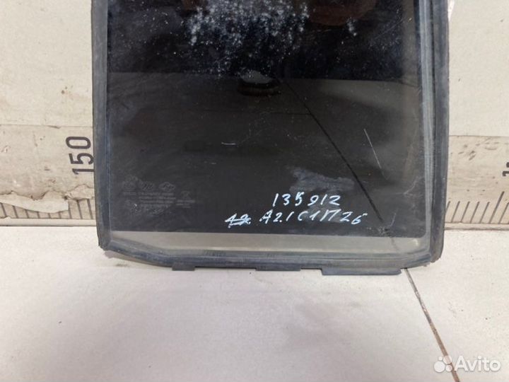 Стекло двери (Форточка) заднее левое Lifan X60