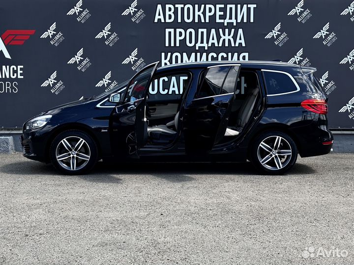 BMW 2 серия Gran Tourer 2.0 AT, 2016, 136 975 км