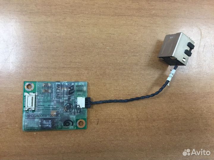 Запчасти для ноутбука: WiFi, модем, кнопки