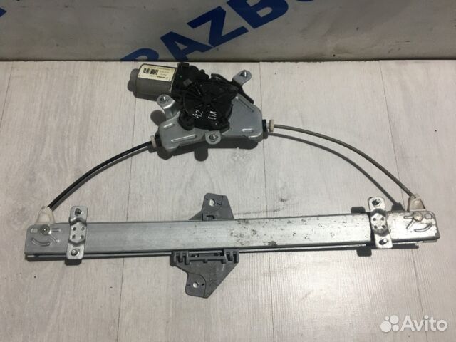 Стеклоподъёмник перед лев hyundai solaris 1 1.4 мт