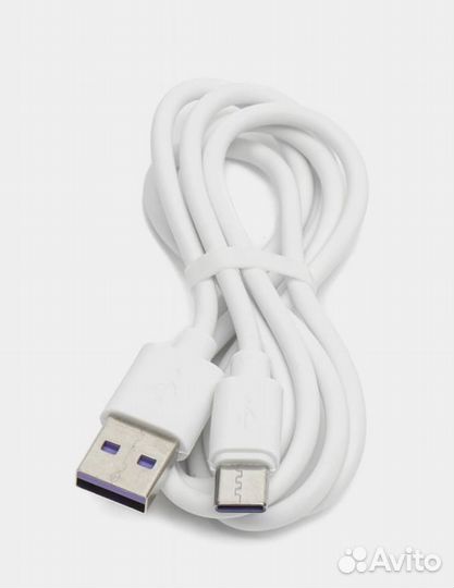 Кабель для быстрой зарядки USB - Type-C