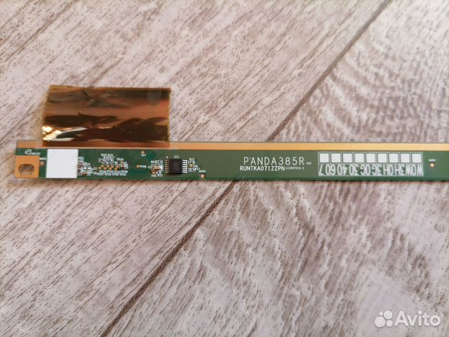 Плата T-CON к телевизору LG