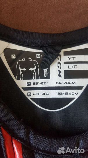 Нагрудник хоккейный sr