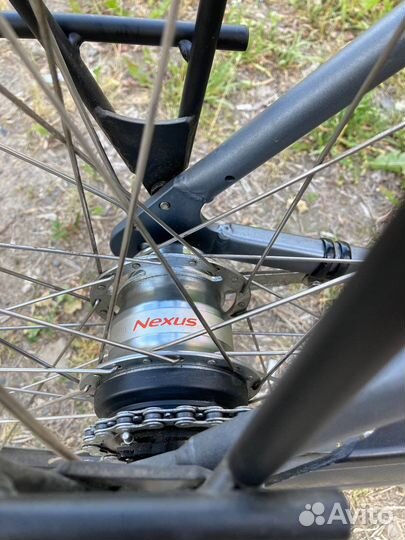 Велосипед Bergamont Horizon N7 Gent 2016