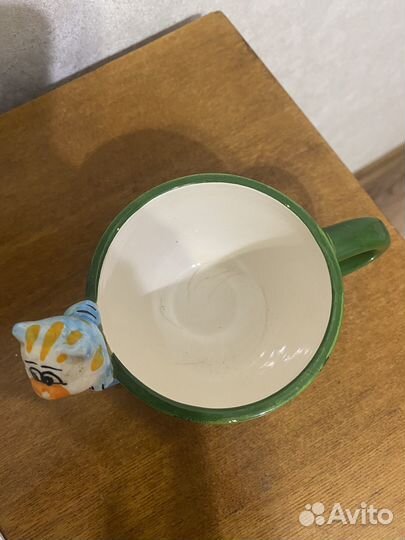 Кружка с котиком