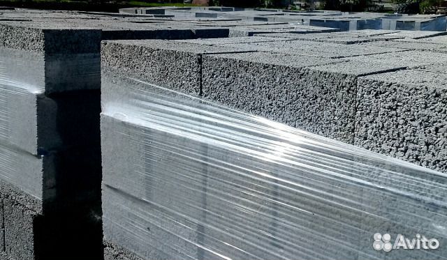 Шлакоблоки, керамзитобетонные блоки