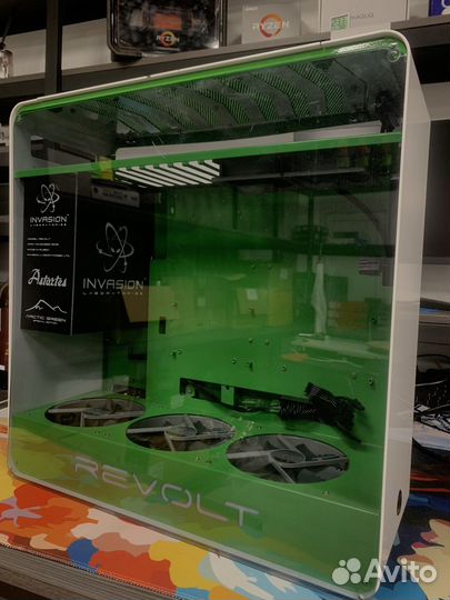 Кастомный корпус invasion lab