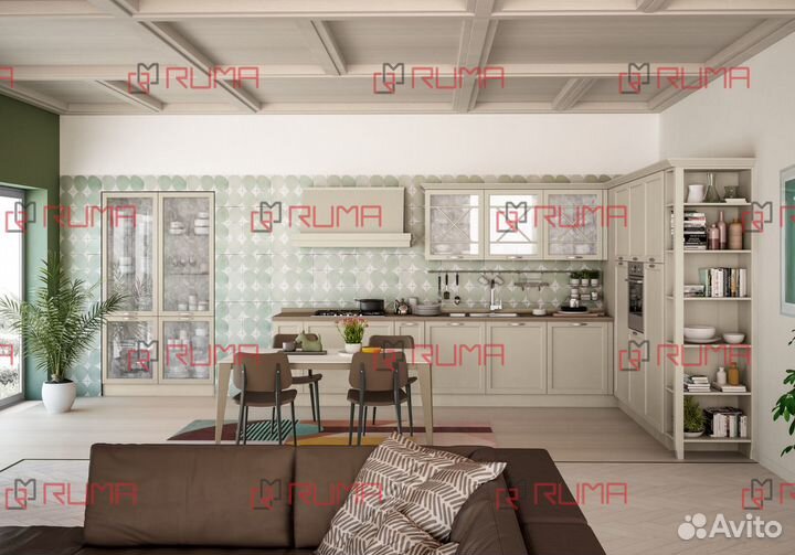 Кухонный гарнитур на заказ Арт.10