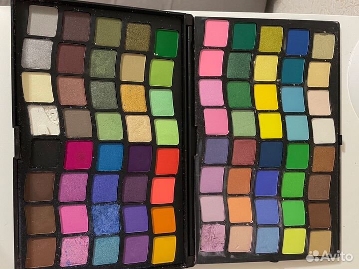 Палитра теней палетка New Air Cosmetics