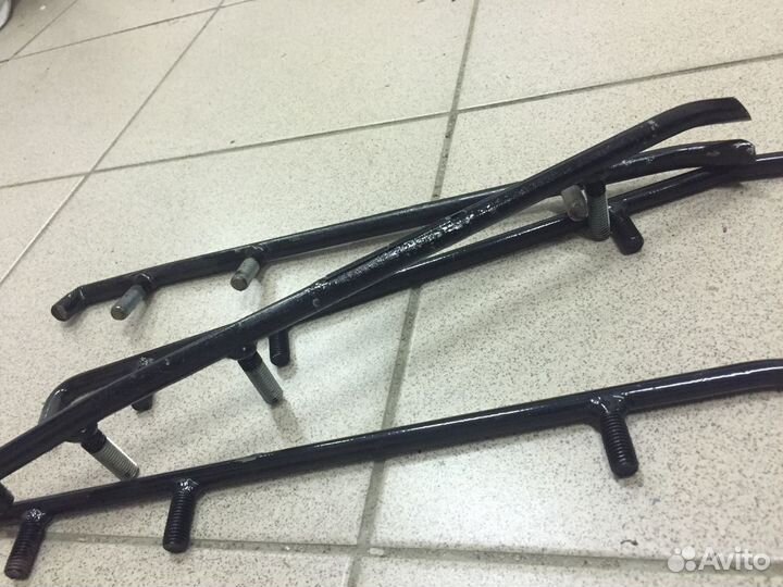 Полоз лыжи снегоход Тайга (пара)