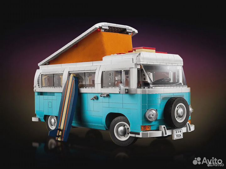 Lego - Creator (Фургон Volkswagen T2 Camper)
