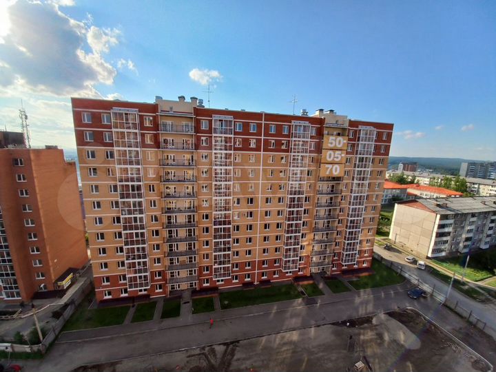2-к. квартира, 59,7 м², 6/12 эт.