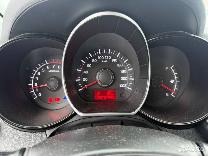 Kia Rio 1.6 AT, 2017, 121 773 км