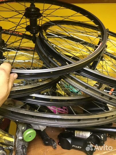 Колеса разные