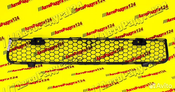 Решетка бампера Mitsubishi Lancer X (2007-2010) (JH04-LCR09-017)