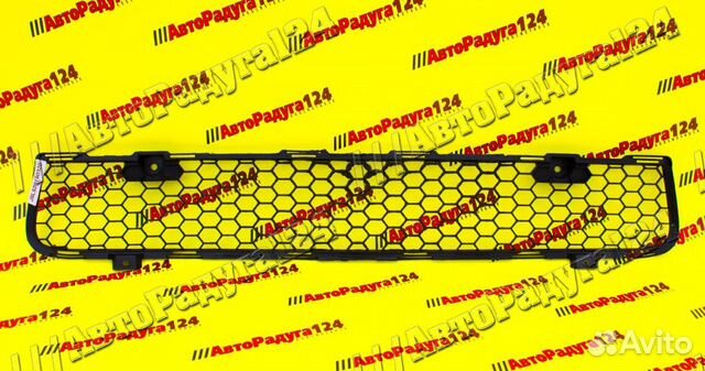 Решетка бампера Mitsubishi Lancer X (2007-2010) (JH04-LCR09-017)