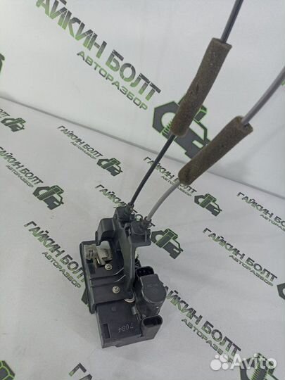 Замок боковой двери задний левый Chevrolet Spark 3