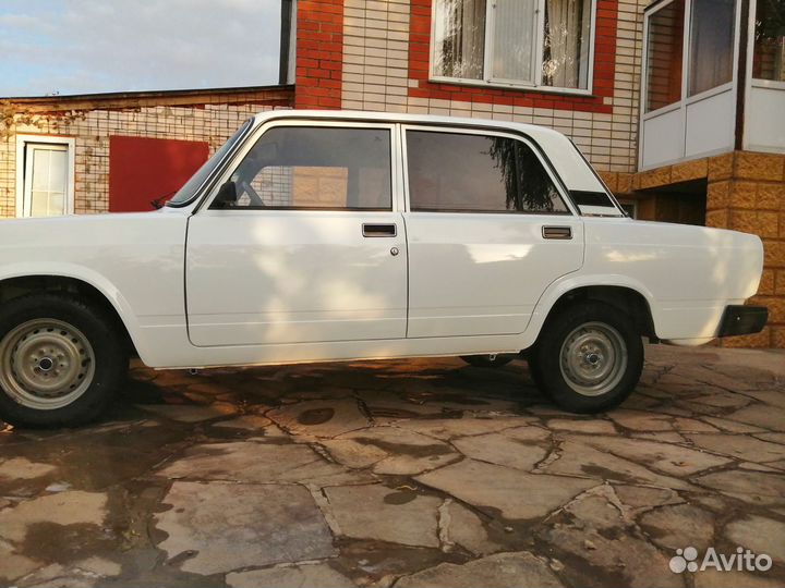 ВАЗ 2107 1.6 МТ, 2008, 18 206 км