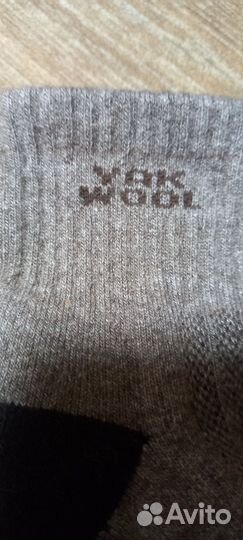 Шерстяные носки