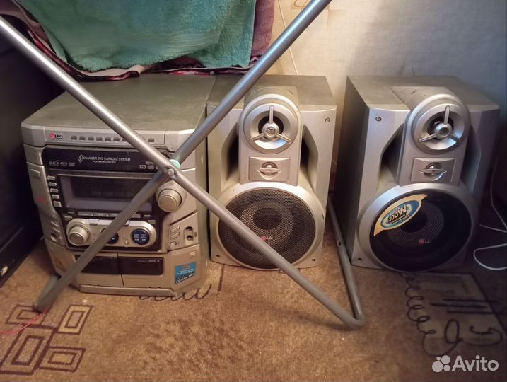 Музыкальный центр lg