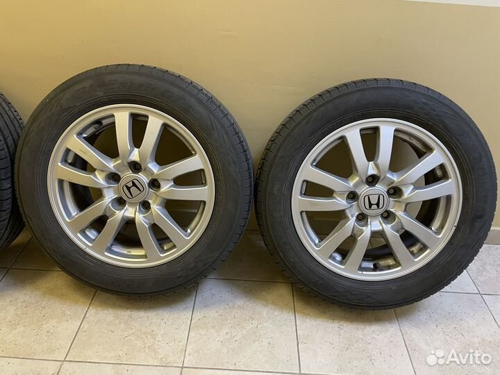 Продам колеса 205/60 r16 на Accord 8