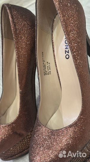 Туфли женские, стрипы 39,5 размер