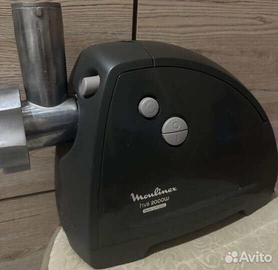 Электромясорубка moulinex 2000 Вт