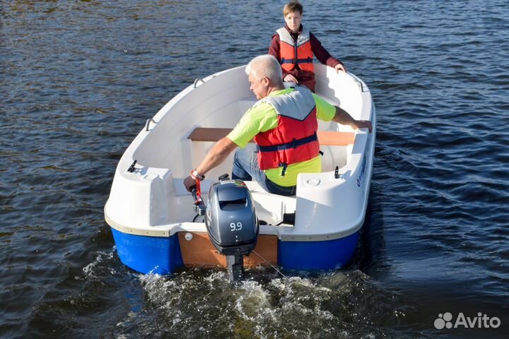 Лодка из стеклопластика Виза Легант - 350