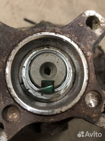 Редуктор заднего моста W639