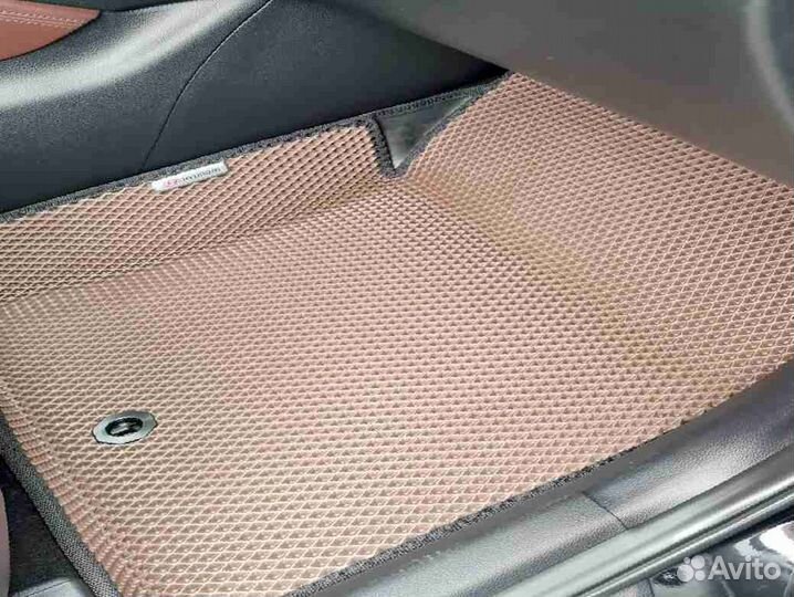 3d коврики eva с бортами