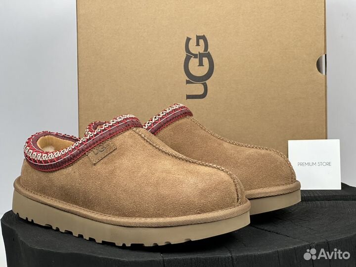 Тапочки UGG Tasman Slipper Chestnut Regenerate