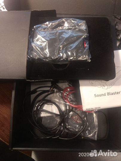 Внешняя звуковая карта USB Creative E5