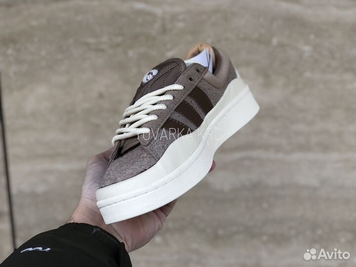 Кроссовки Adidas Campus Bad Bunny Chalky Brown