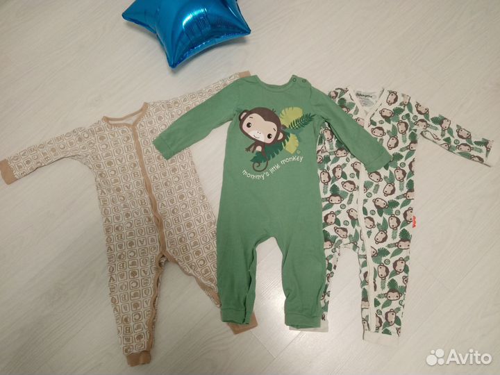 Пижамы детские 86 92 sinsay