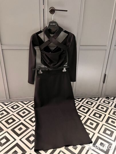 Юбка и топ Dolce Gabbana