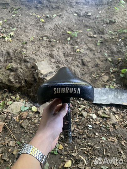 Bmx седло Subrosa