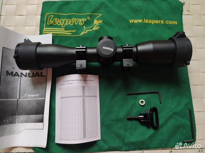 Прицел оптический Leapers 4x32 utg ce full size