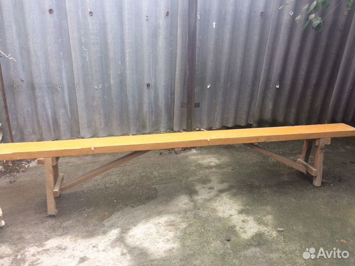 Лавочки и столы