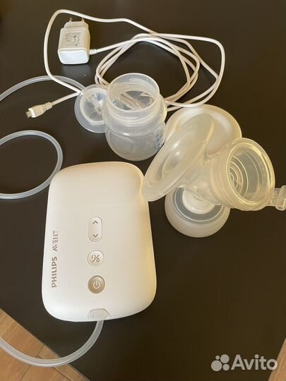Молокоотсос avent электрический