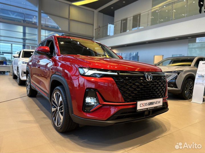 Changan CS35 Plus 1.4 AMT, 2024