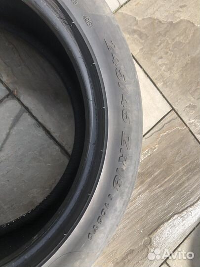 Pirelli P Zero 245/45 R18 100Y