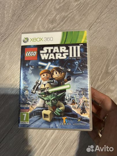 Lego Star Wars 3 Xbox One