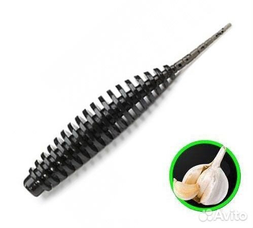 Силиконовые приманки Танта в банке (9 шт)